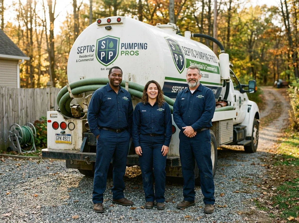 Septic Tank Pumping company in Aurora, OH