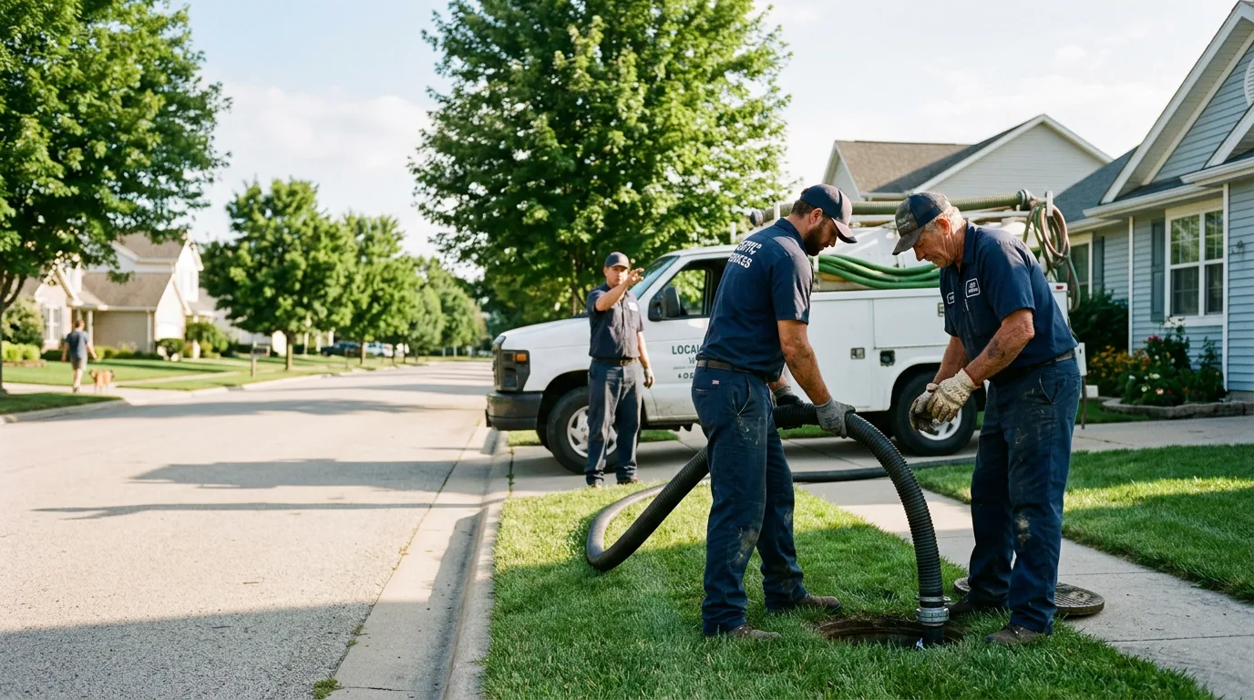 Septic Tank Pumping in Aurora, OH near me